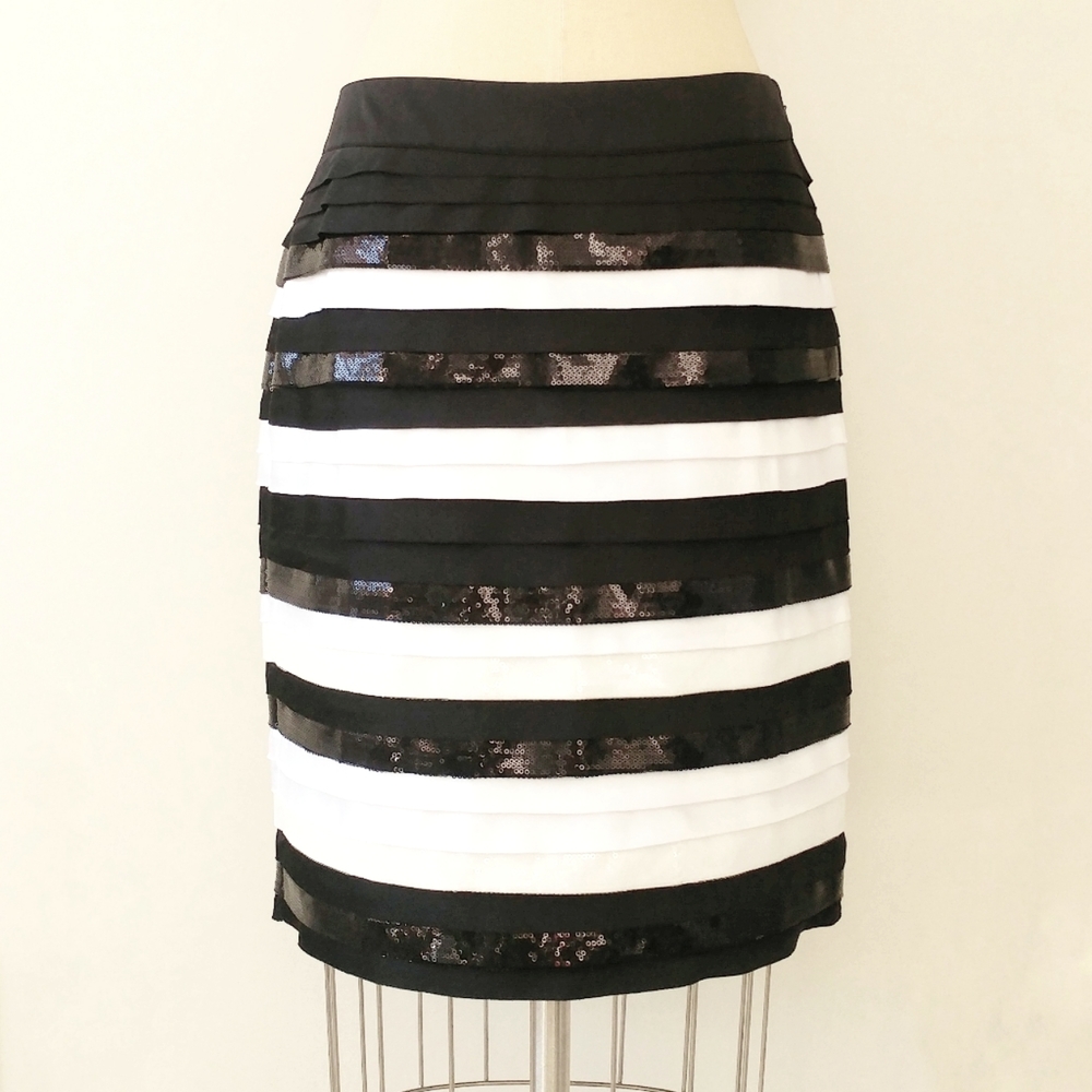 NWT WHBM Holiday Skirt